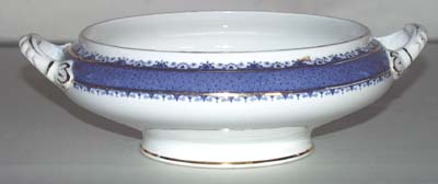 Vegetable Dish Base c1930s
